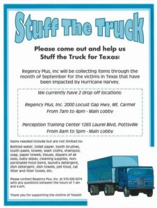 stuff the truck graphic