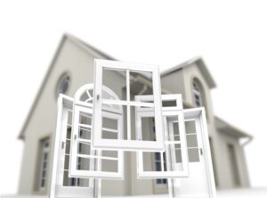 Different types of white windows