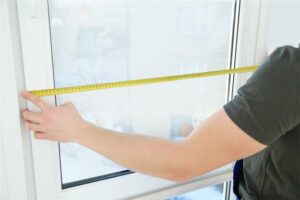 measuring width of window