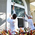 Storm Tight team putting in new windows